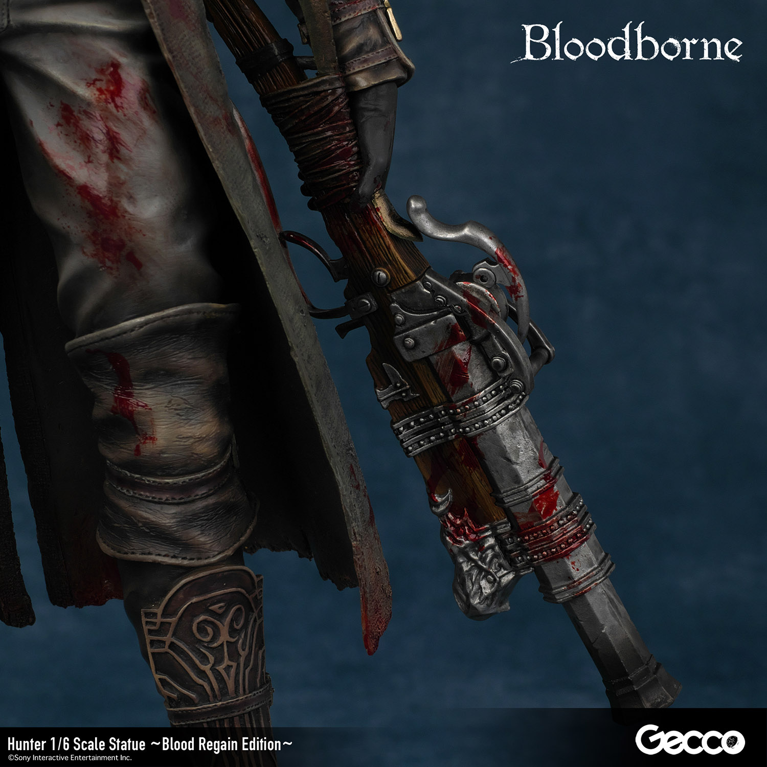 Bloodborne Hunter 1/6 Scale Statue ~Blood Regain Edition~